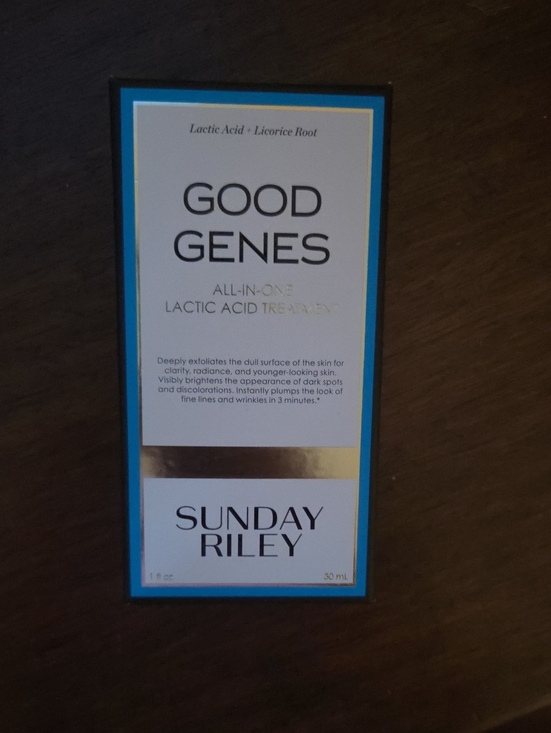 Sunday Riley Other - Sunday Riley Good Genes All-In-One Lactic Acid Treatment